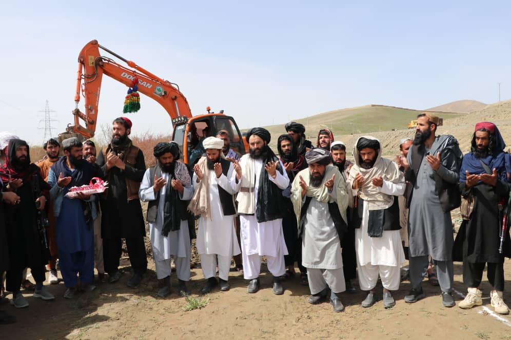 Development project launched in Maidan Wardak 