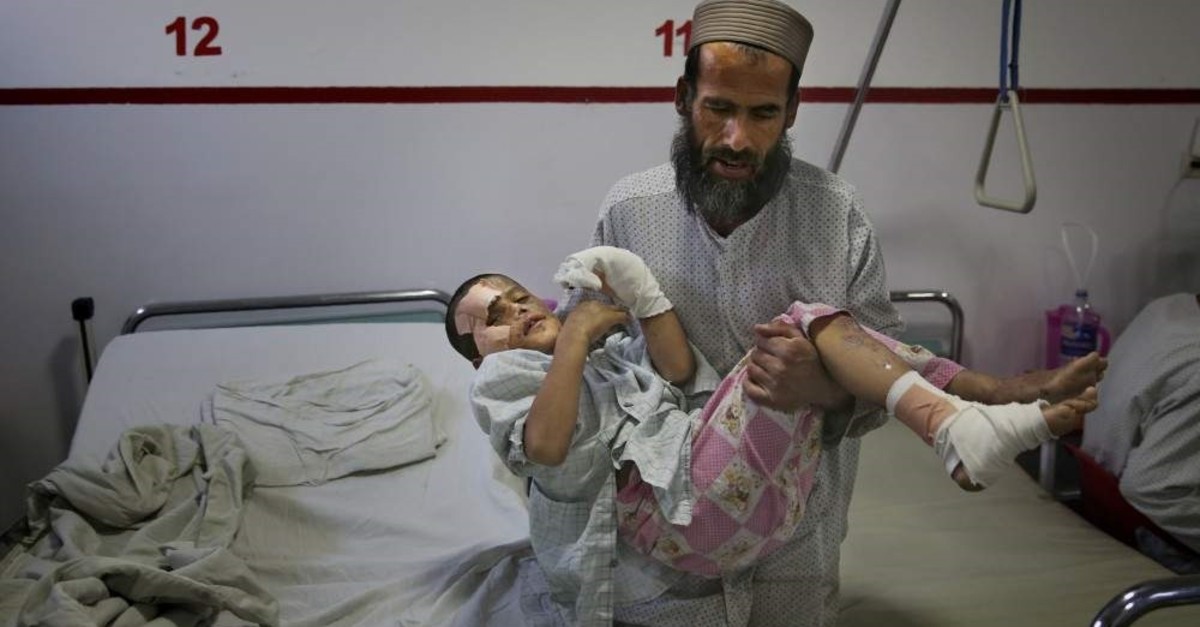 Children among 9 dead, wounded in separate explosions