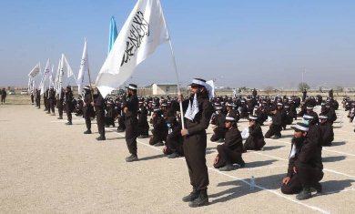 380 cops complete training in Nangarhar