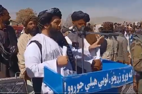 Halimi: The Islamic Emirate can take revenge on Pakistan