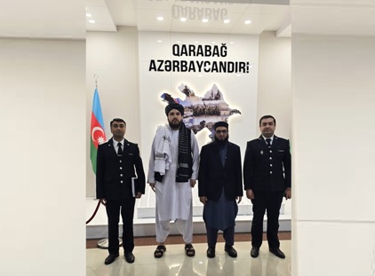 Afghan, Azerbaijani officials discuss legal status of Afghan migrants
