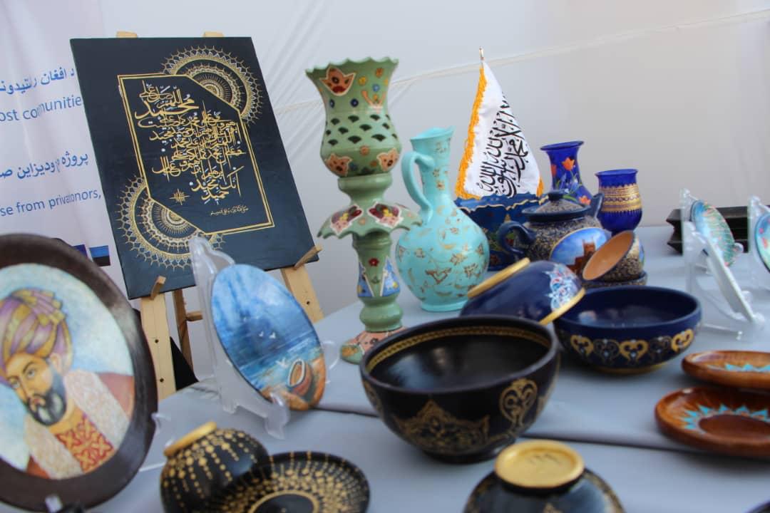 Three-day handicraft exhibition opened in Herat