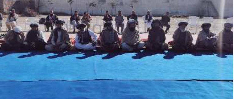 Delegation investigates security forces involvement in land dispute between 2 families 