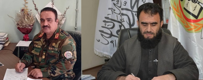 Afghan defense ministry says appointed 2 professional officials  