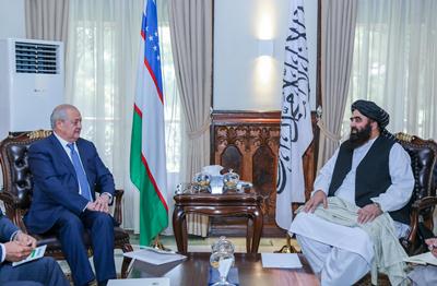Uzbekistan foreign minister arrives in Kabul