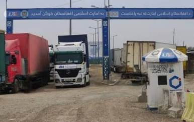 Transit, trade between Afghanistan, Iran continue normally