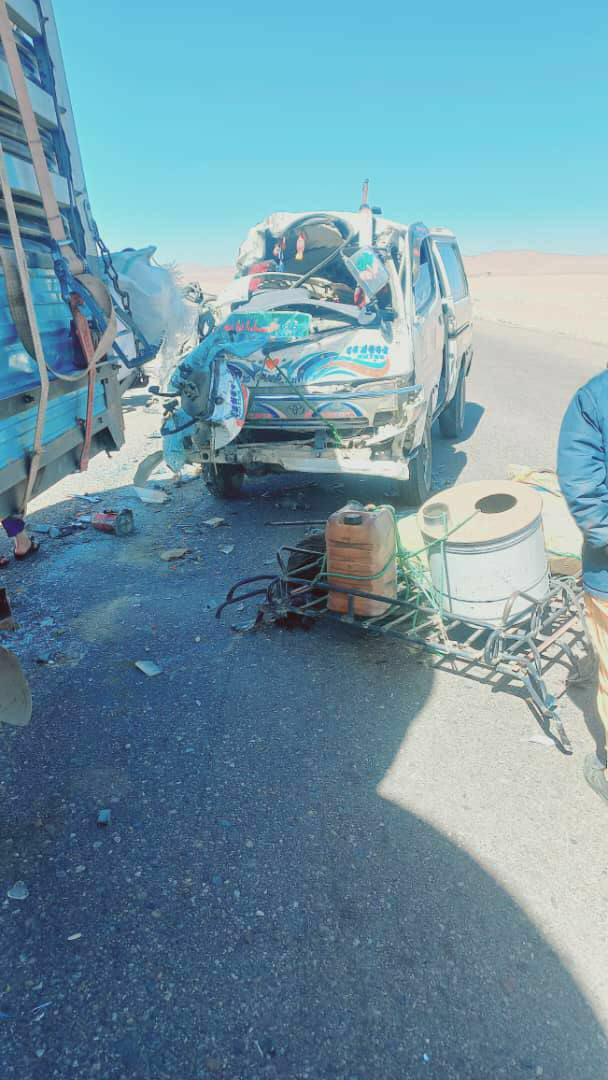 Road mishap leaves four dead in Herat