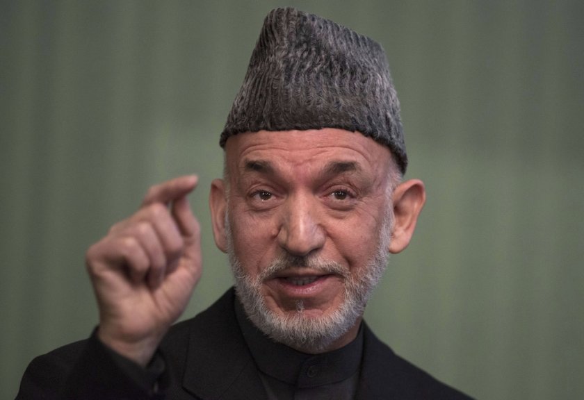 Karzai says no need of foreign experts in Afghanistan