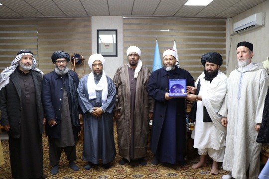 Religious clerics meet higher education minister 