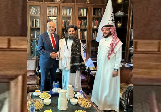 Deputy PM Baradar meets CEO of Delta International to discuss energy investment