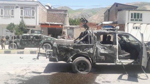 Three cops killed, five injured in Badakhshan blast