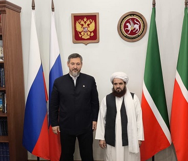 Afghan ambassador to Moscow visits Tatarstan