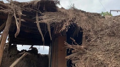 16 dead, wounded in house collapses in Nangarhar