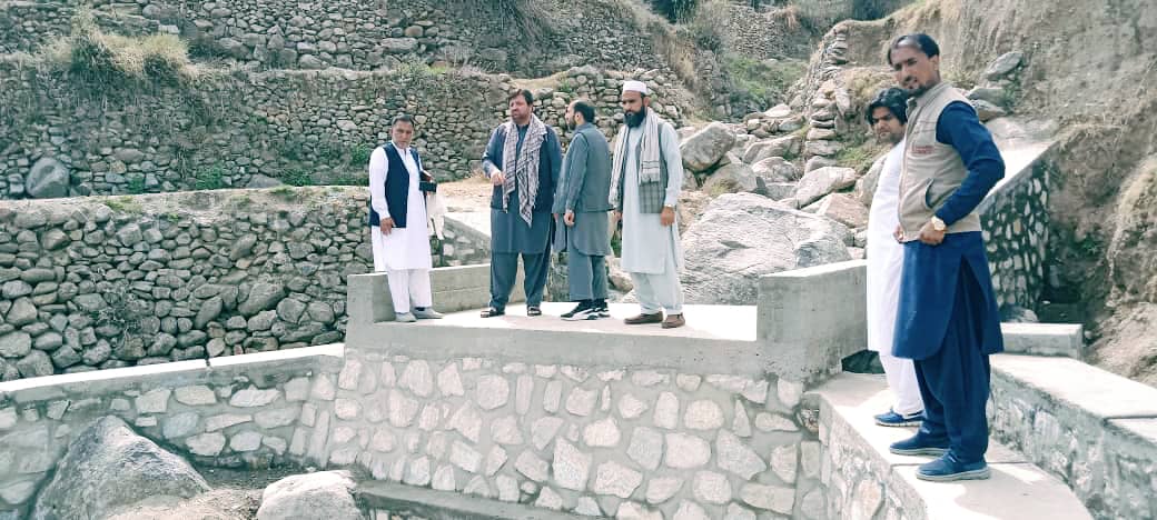 Irrigation project inaugurated in Achin 