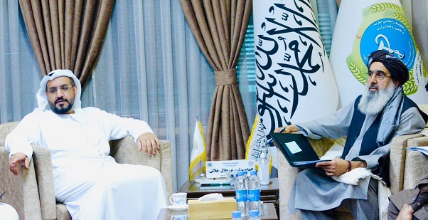 UAE assures cooperation for Afghanistan’s public health sector