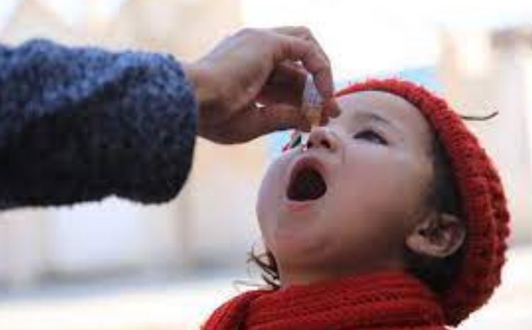 Four-day anti-polio vaccination drive launched