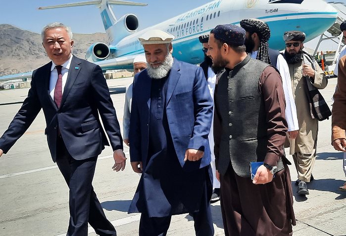 High-level delegations of Kazakhstan arrive in Kabul