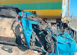 10 Afghan nationals killed in traffic accident in Balochistan