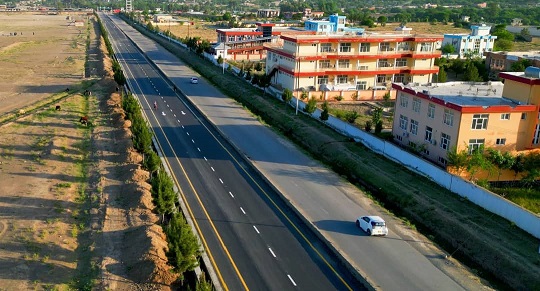 AFN 21 million road project inaugurated in Khost