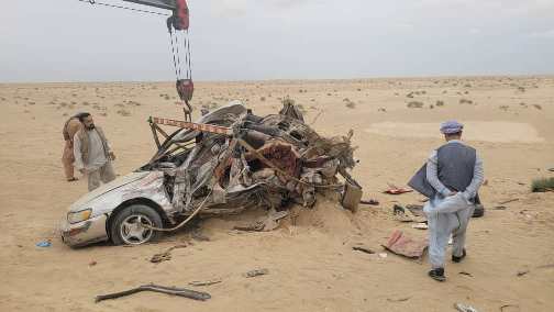 Road mishap leaves three dead in Balkh 