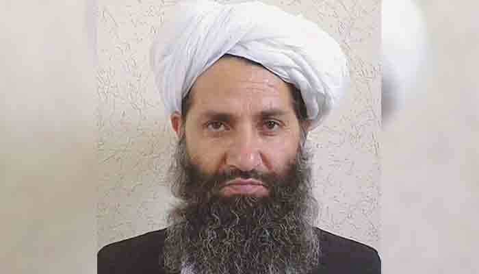 Taliban emir Sheikht Hebatullah attends ulema meeting in Kabul