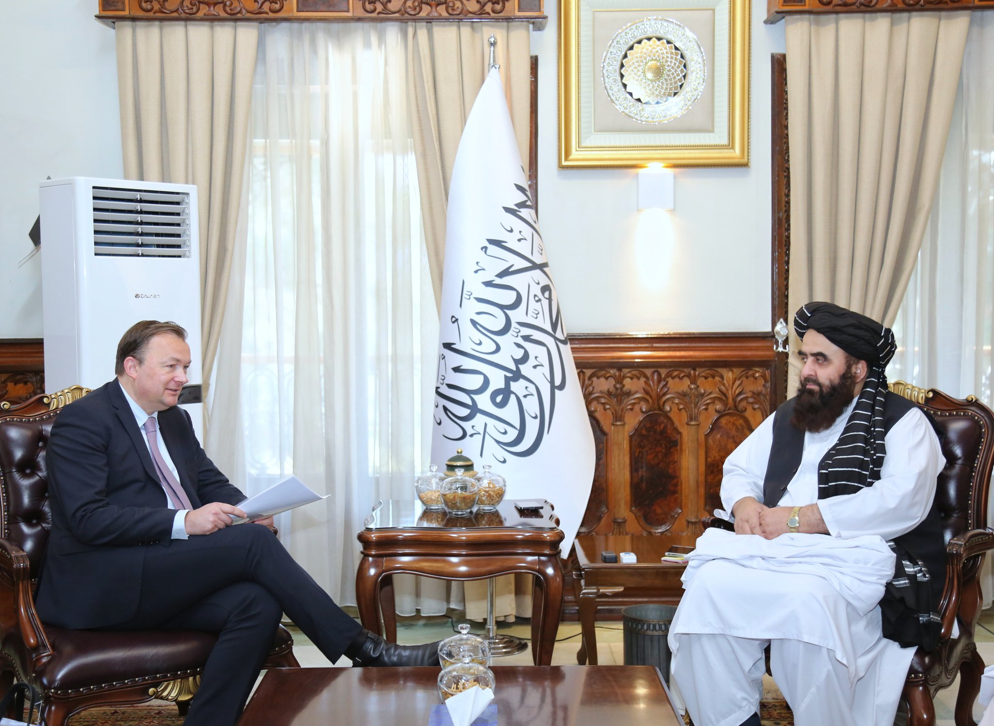 Norway expresses readiness to long-term relations with Taliban government