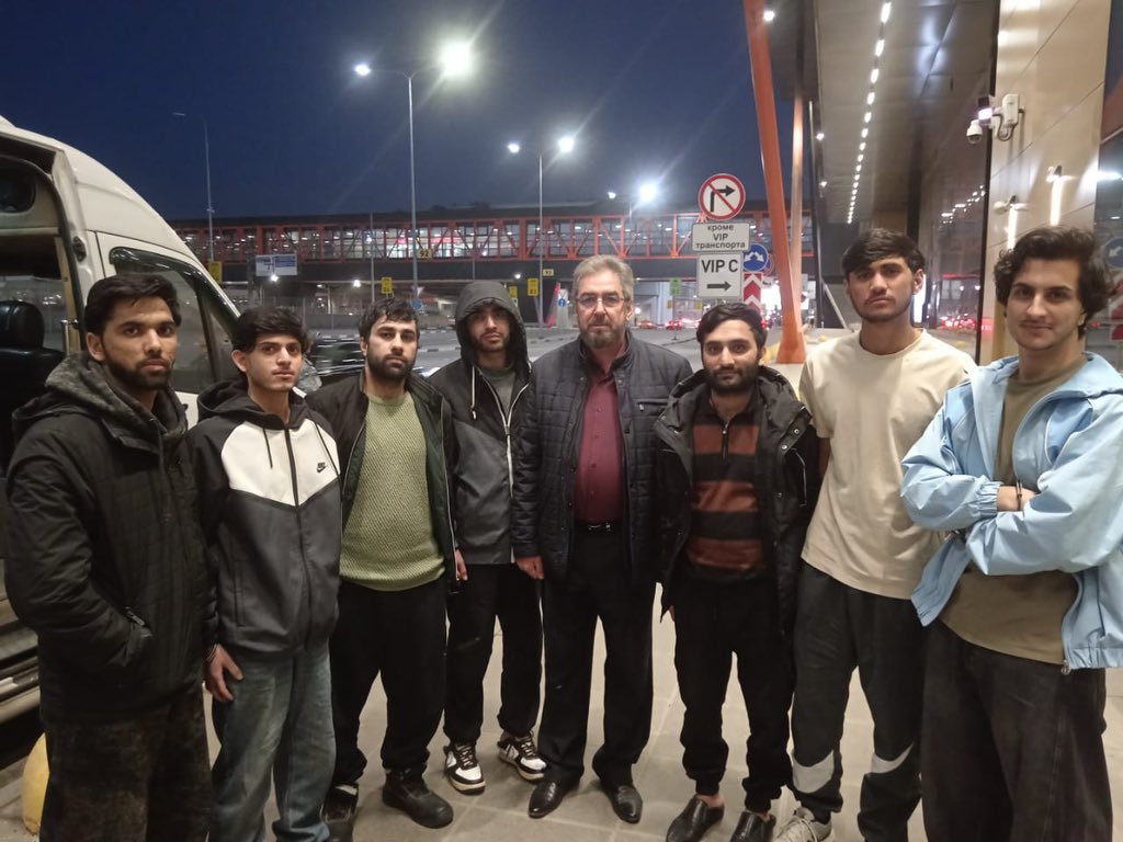 Russia releases seven Afghan inmates 