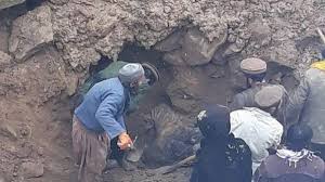 Two persons searching for gold particles die in Badakhshan