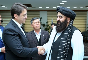 Afghanistan, Uzbekistan discuss ways, opportunities to strengthen relations