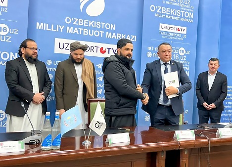 Afghanistan signs cooperation agreement with Uzbekistan to develop cricket