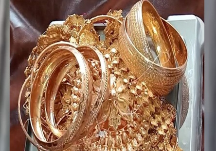 Four held, stolen gold recovered in Logar