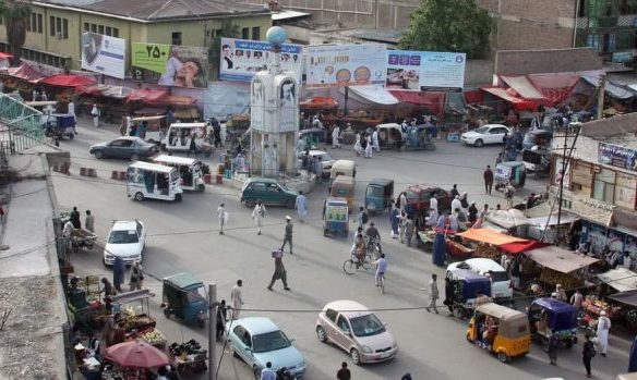 Jalalabad money exchange market blast leaves nine injured