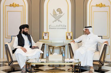 Mullah Yaqoob meets Qatar’s defence minister, condemns Israeli attack 