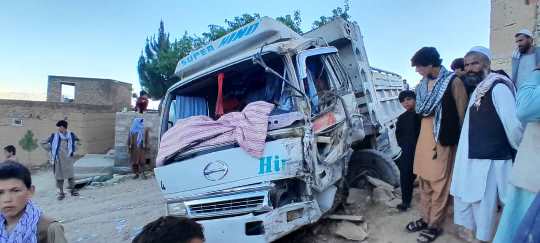 Child dies, 12 sustain injuries in separate traffic accidents
