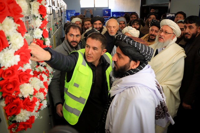 About 23 megawatt solar power project inaugurated in Naghlu