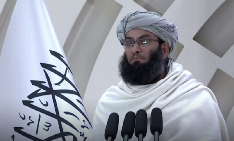 Taliban minister says US always crushed human rights