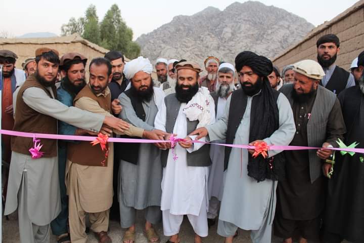 Work on reconstruction of road opened in Laghman