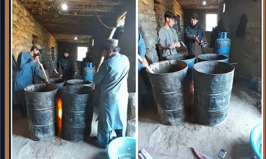 Two heroin factories demolished in Badakhshan 