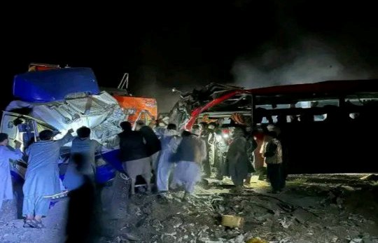 Two killed, 24 injured in separate road mishaps