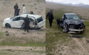 Seven road mishaps occur in Logar