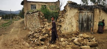 Three women killed as wall of house collapses in Khost
