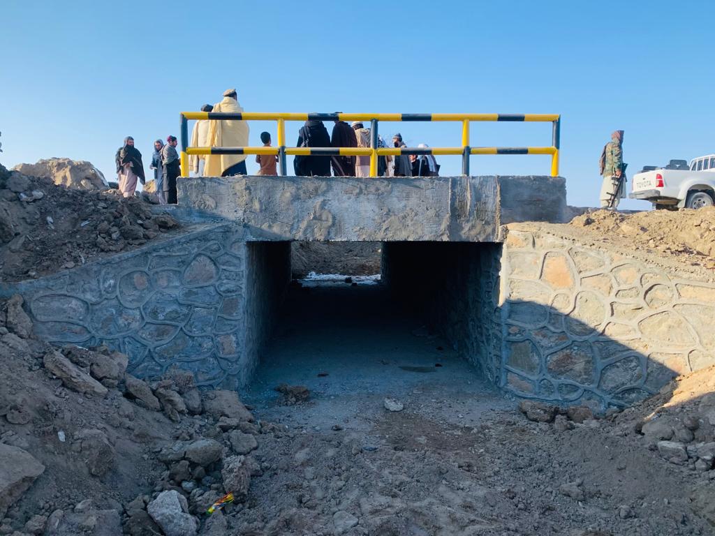 Eleven bridges inaugurated in Paktika 