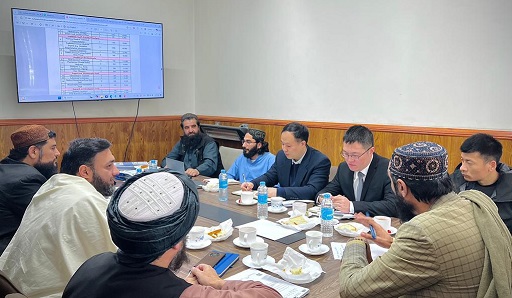 Afghan, Chinese officials discuss strengthening health cooperation