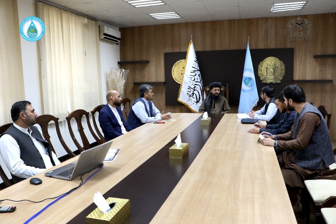 Equipment for power generation reaches to Kamal Khan dam