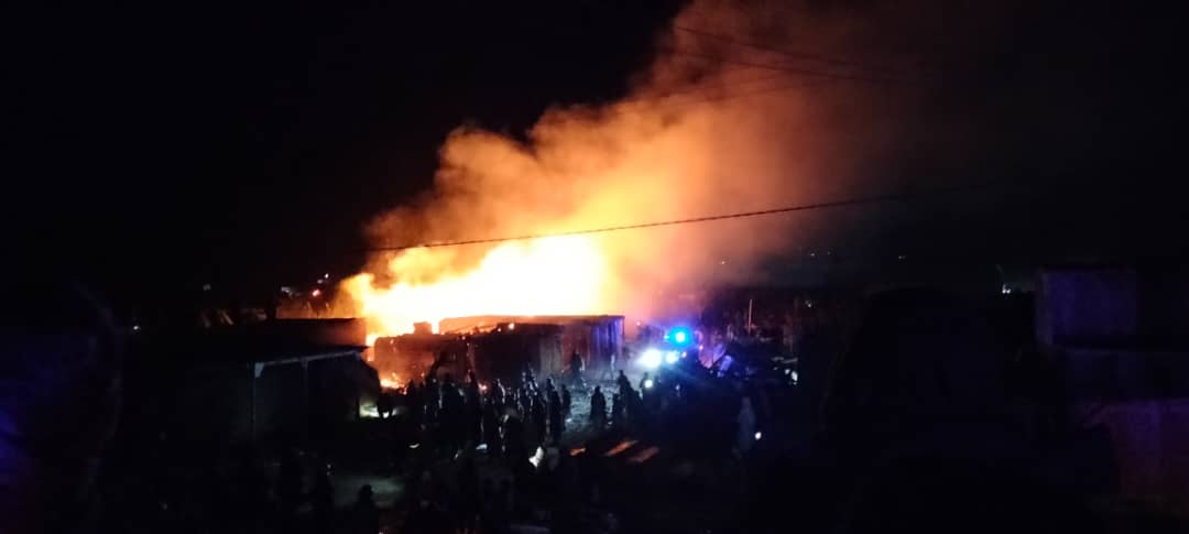 Fire causes huge loss of property in Kandahar