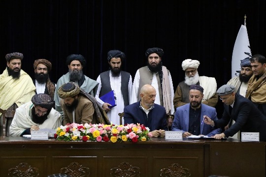 Agreements worth 4 billion Afghanis signed 