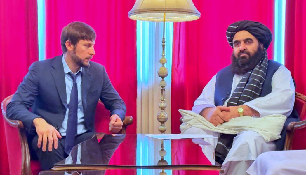 Muttaqi, Khusainovich discuss strengthening ties between Afghanistan, Russia