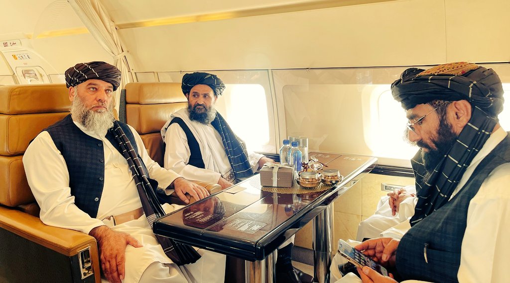 Mullah Abdul Gani Baradar reaches UAE