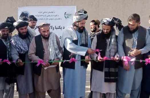 Reconstruction projects worth 30 million Afghanis launched in Paktiya