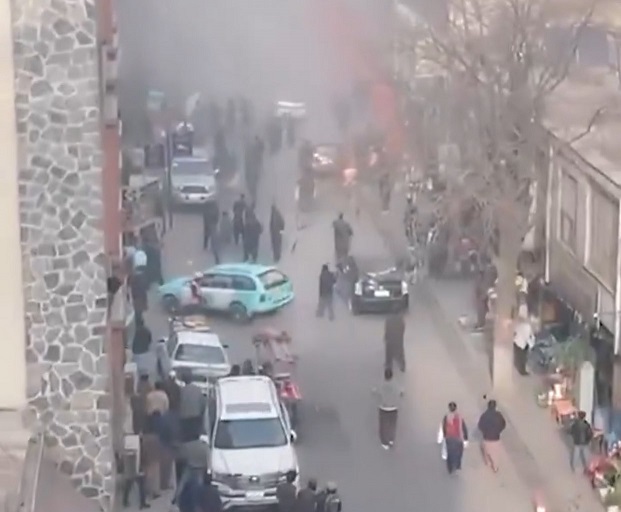 Chinese national, six Afghans killed in Kabul blast